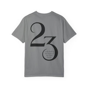Psalm 23 Unisex Garment-Dyed T-shirt