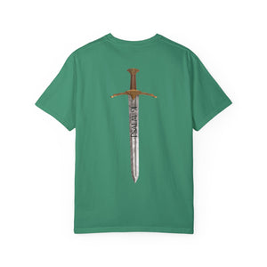 Psalm 91 Unisex Garment-Dyed T-shirt