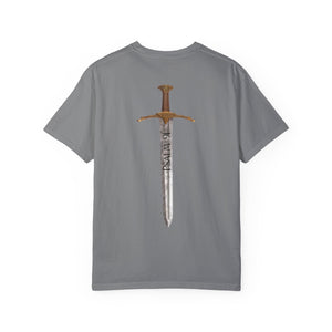 Psalm 91 Unisex Garment-Dyed T-shirt