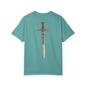 Psalm 91 Unisex Garment-Dyed T-shirt