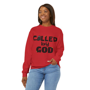 Called by GOD, Unisex, Heavy blend, Sweatshirt (Red)