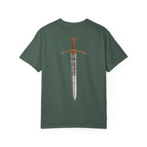 Psalm 91 Unisex Garment-Dyed T-shirt