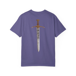 Psalm 91 Unisex Garment-Dyed T-shirt