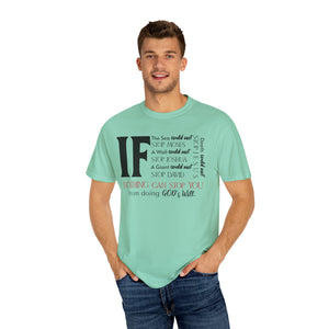 "IF" - Unisex T-shirt