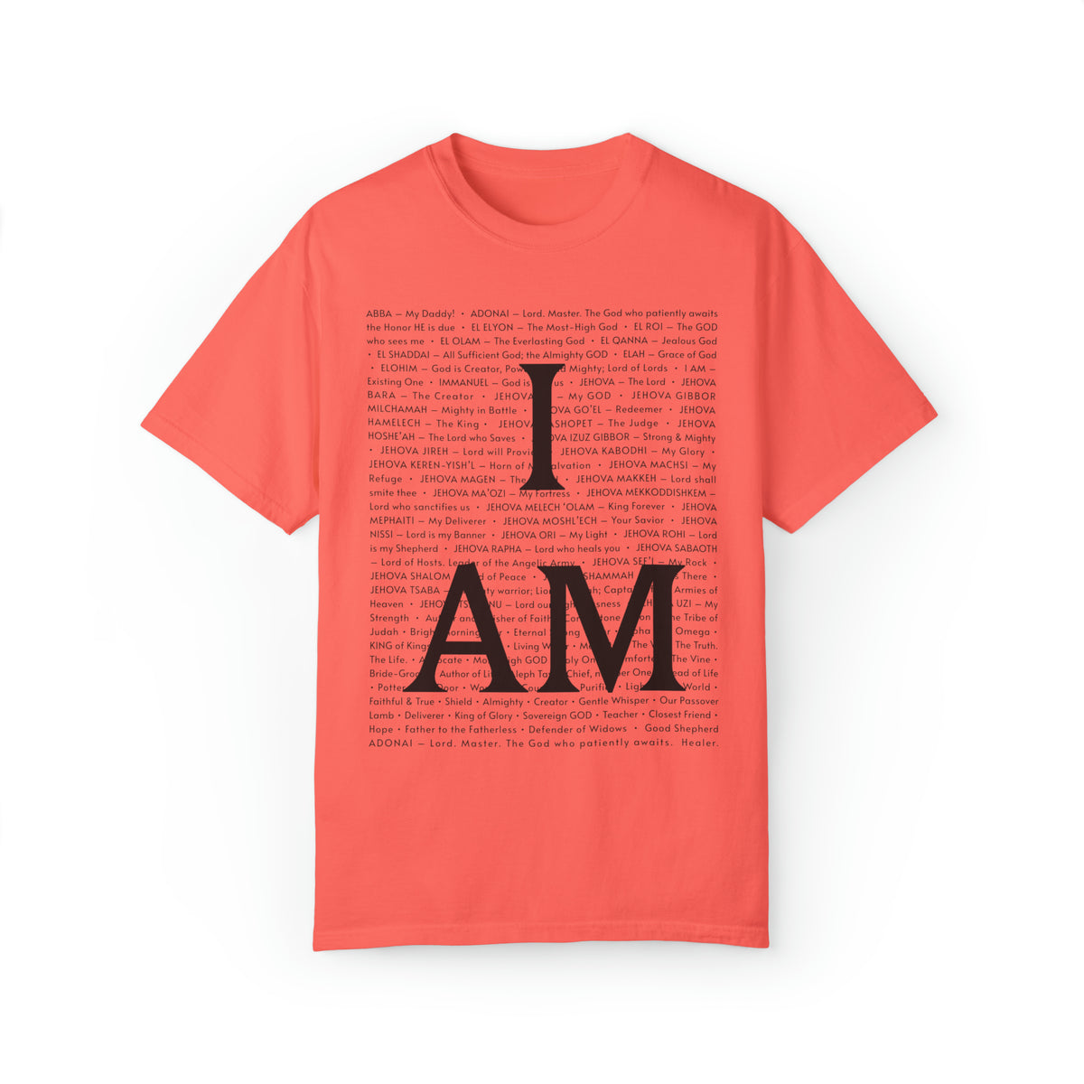 &quot;I AM&quot; Unisex T-shirt