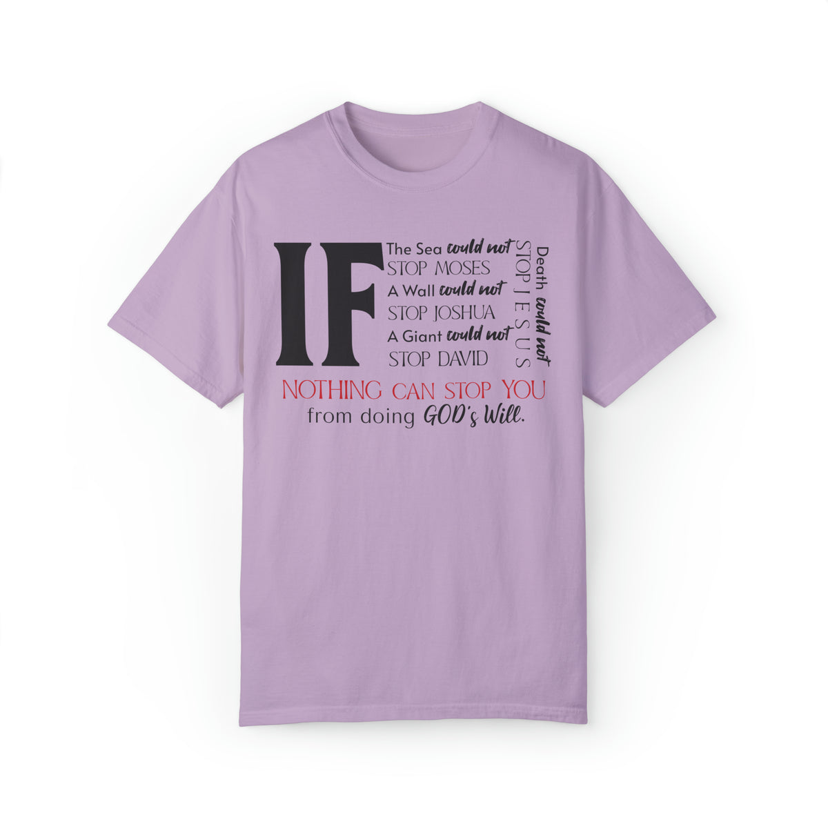 &quot;IF&quot; - Unisex T-shirt