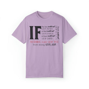 "IF" - Unisex T-shirt