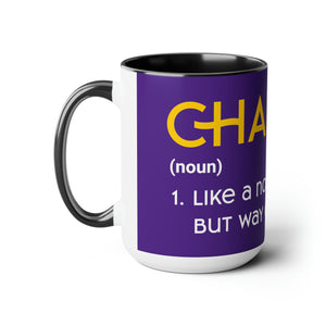 Chaplains Are Way Cooler - Two-Tone Coffee Mugs, 15oz