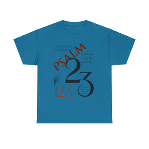 Psalm 23 Unisex Heavy Cotton Tee