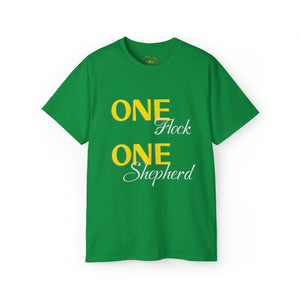 One Flock, One Shepherd (White) Unisex Ultra Cotton T-Shirt