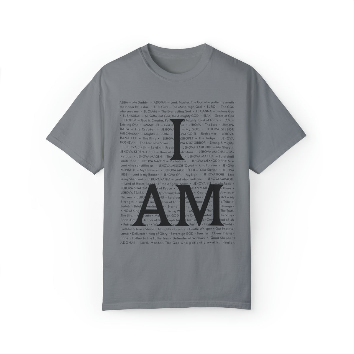&quot;I AM&quot; Unisex T-shirt