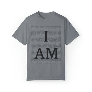 "I AM" Unisex T-shirt