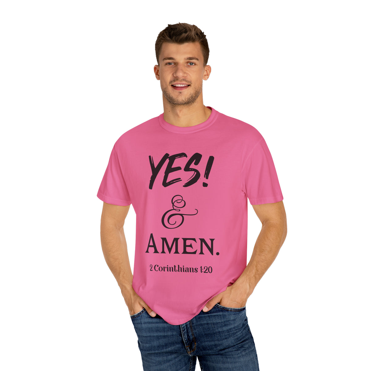 &amp; Amen, (Black) - Unisex