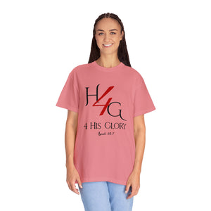 4 His Glory (Red) - Unisex T-shirt