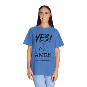 & Amen, (Black) - Unisex