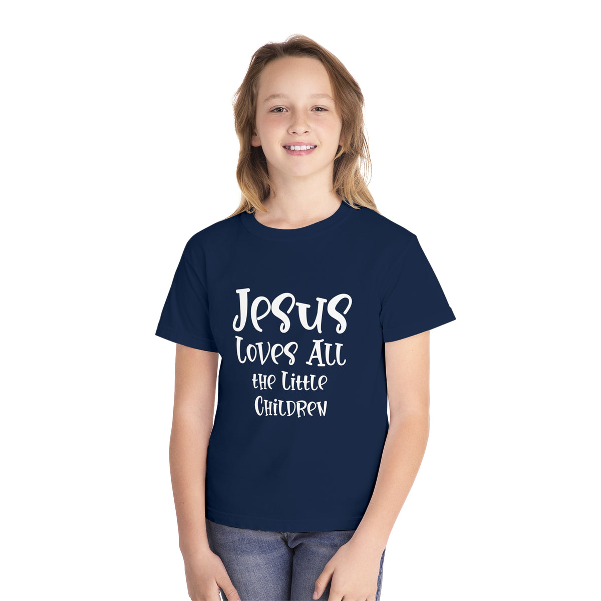 Jesus Loves All the Little Children - Youth Tee