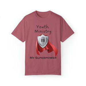 Youth Ministry is My Superpower - Unisex T-shirt