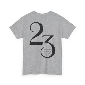 Psalm 23 Unisex Heavy Cotton Tee