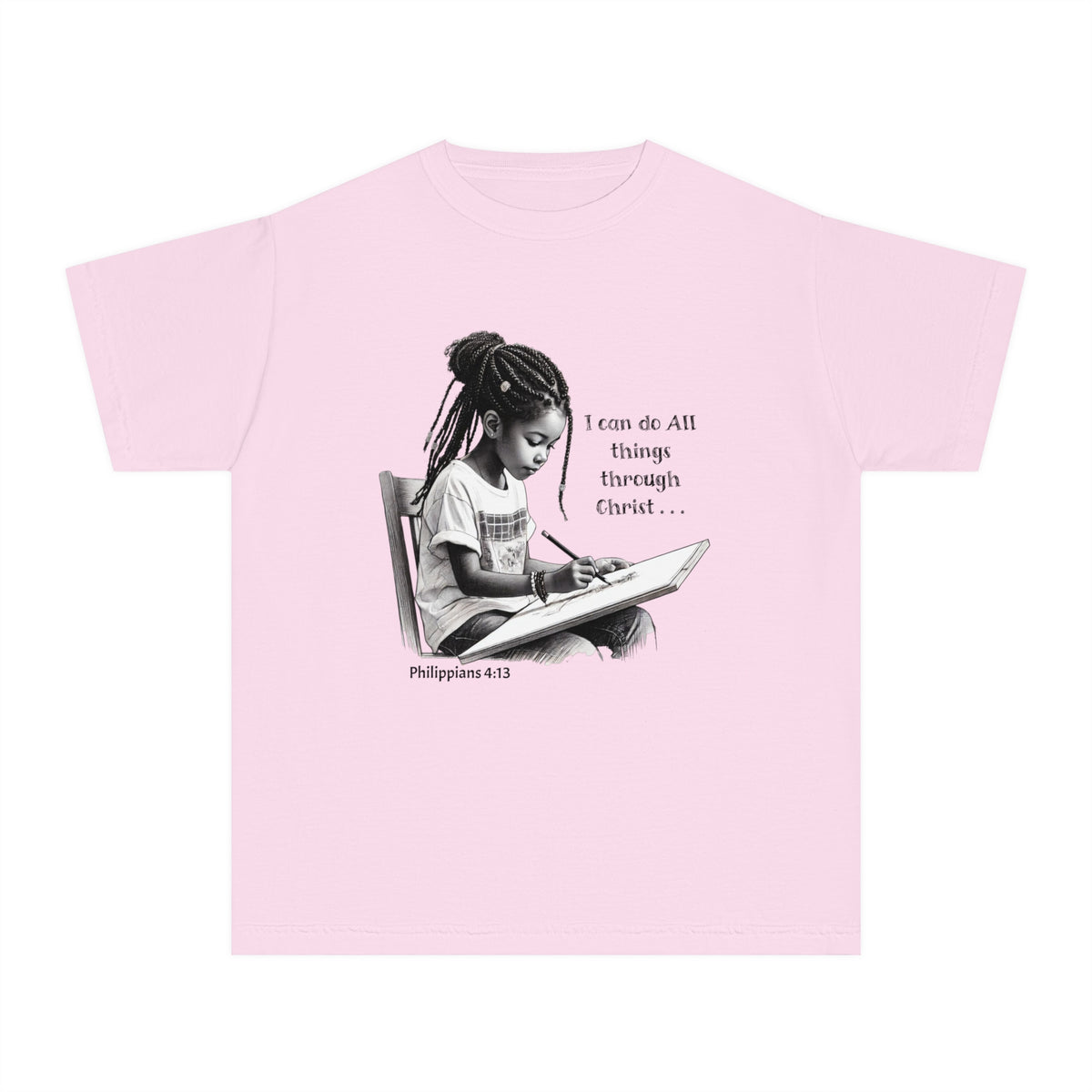 I Can Do All Things Youth Midweight Tee