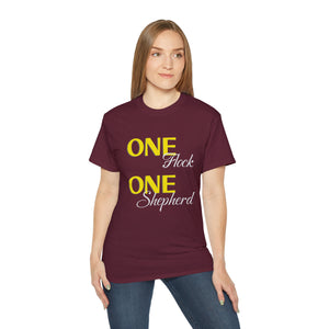 One Flock, One Shepherd (White) Unisex Ultra Cotton T-Shirt