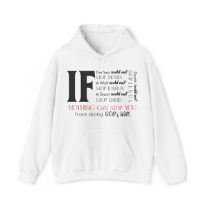 " (blk lettering) - Unisex Hoodie