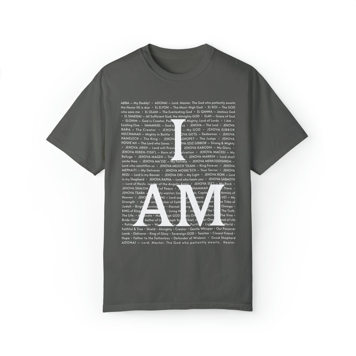 &quot;I AM&quot; Unisex T-shirt