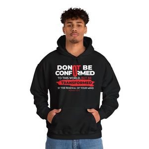 Romans 12:2 Unisex Heavy Blend™ Hoodie