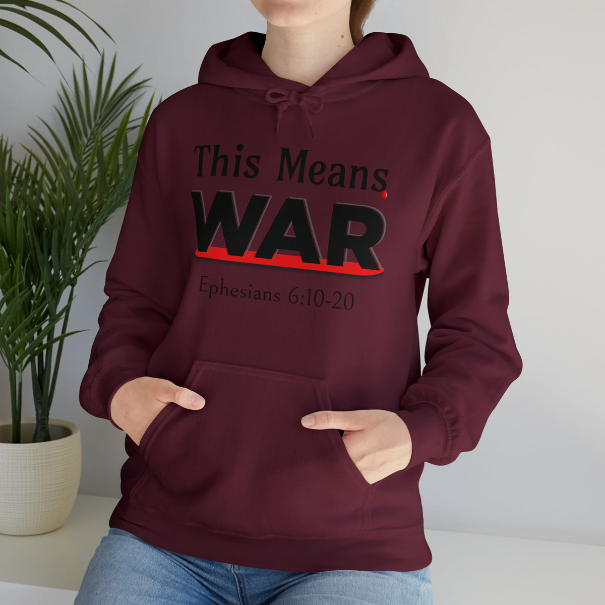 This Means War Unisex heavy-blend Hoodie