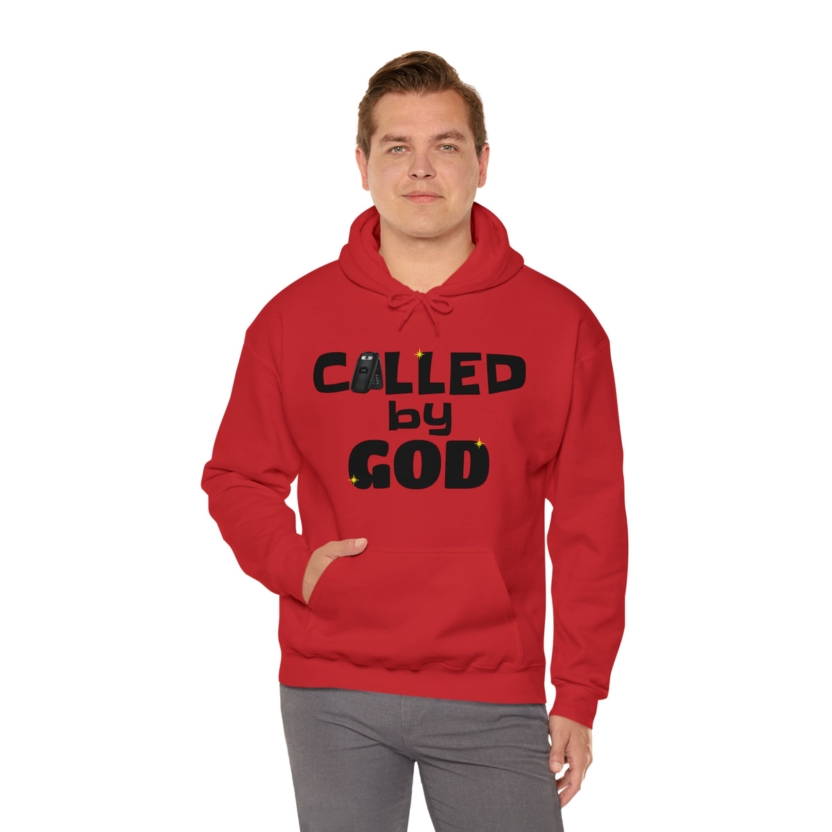 &quot;Called by God&quot; - Unisex Hoodie