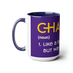 Chaplains Are Way Cooler - Two-Tone Coffee Mugs, 15oz