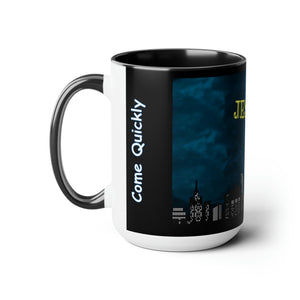 JESUS - Call Sign 15oz Coffee Mug