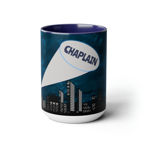 Chaplain Call Sign Coffee Mugs, 15oz