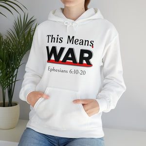 This Means War Unisex heavy-blend Hoodie