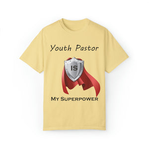 Youth Pastor is My Superpower - Unisex T-shirt