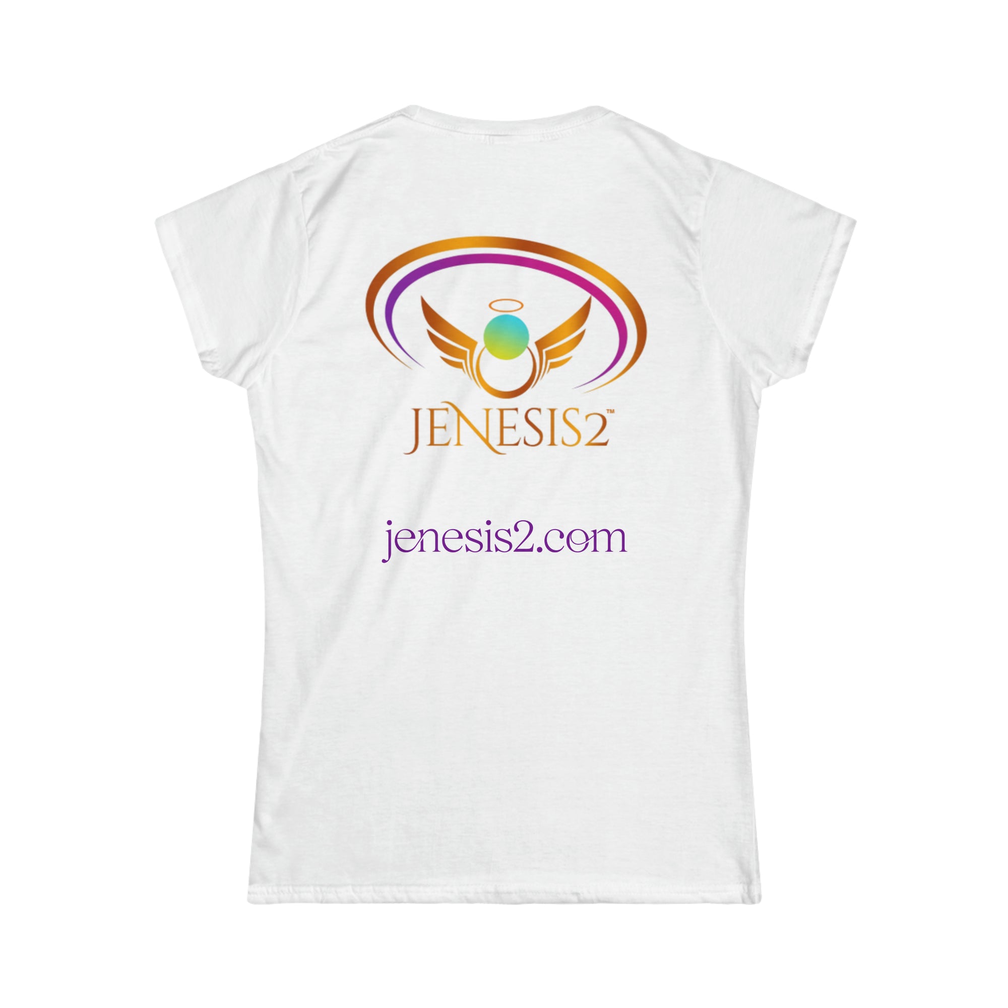 Jenesis2 Women's Softstyle T-Shirt