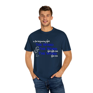 "In the Beginning was the Word" - Unisex T-shirt