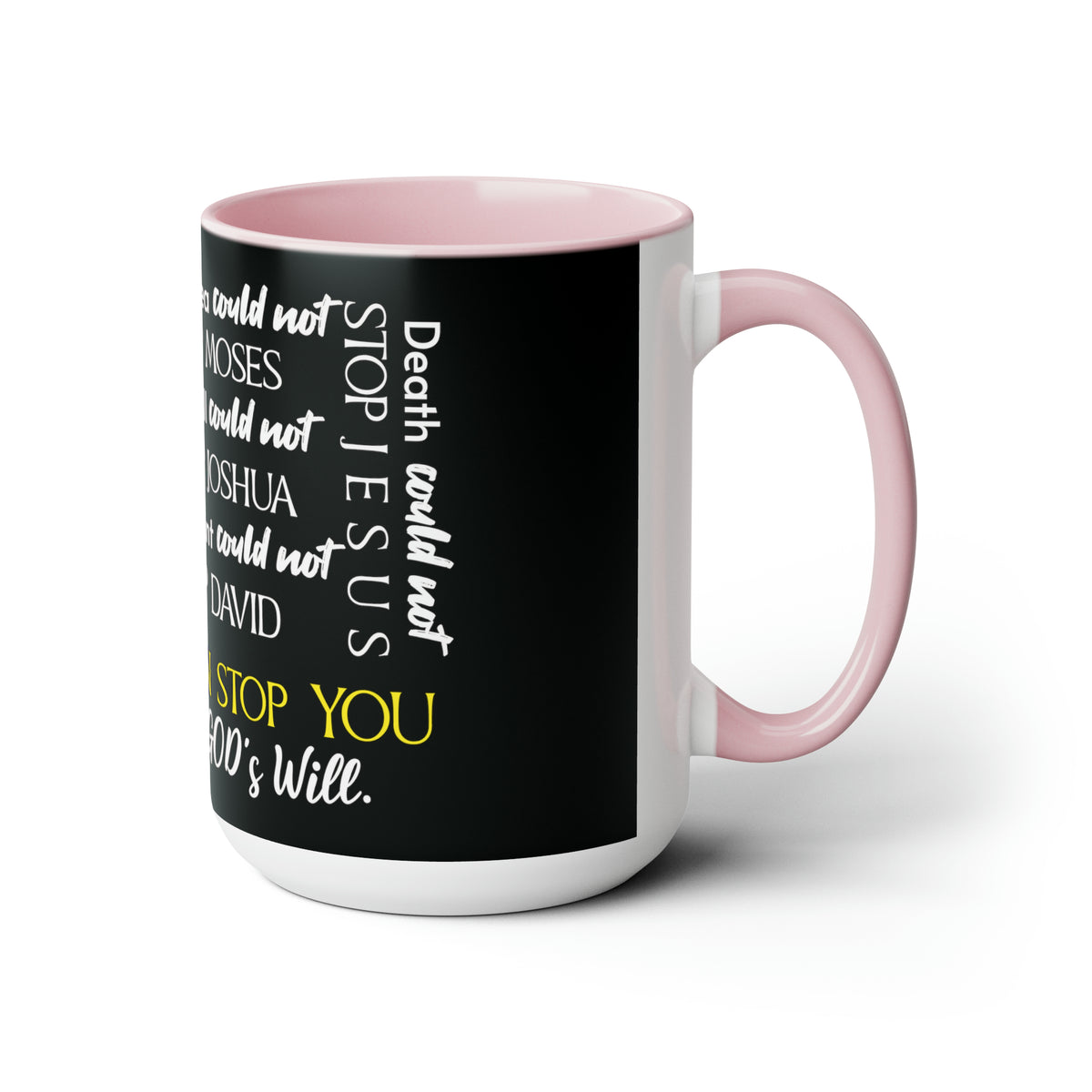 &quot;IF&quot; Two-Tone Coffee Mugs, 15oz