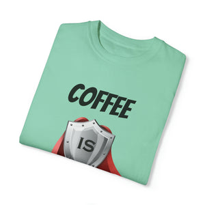 Coffee is My Superpower T-shirt