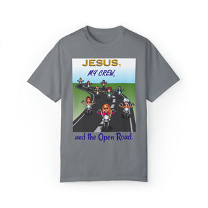 Caucasian Motorcycle Crew (Women) T-shirt