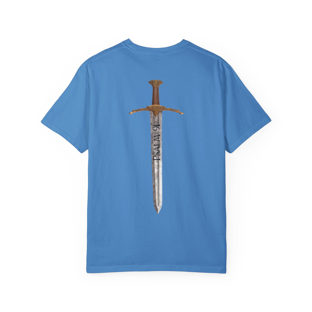 Psalm 91 Unisex Garment-Dyed T-shirt