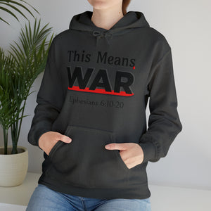 This Means War Unisex heavy-blend Hoodie