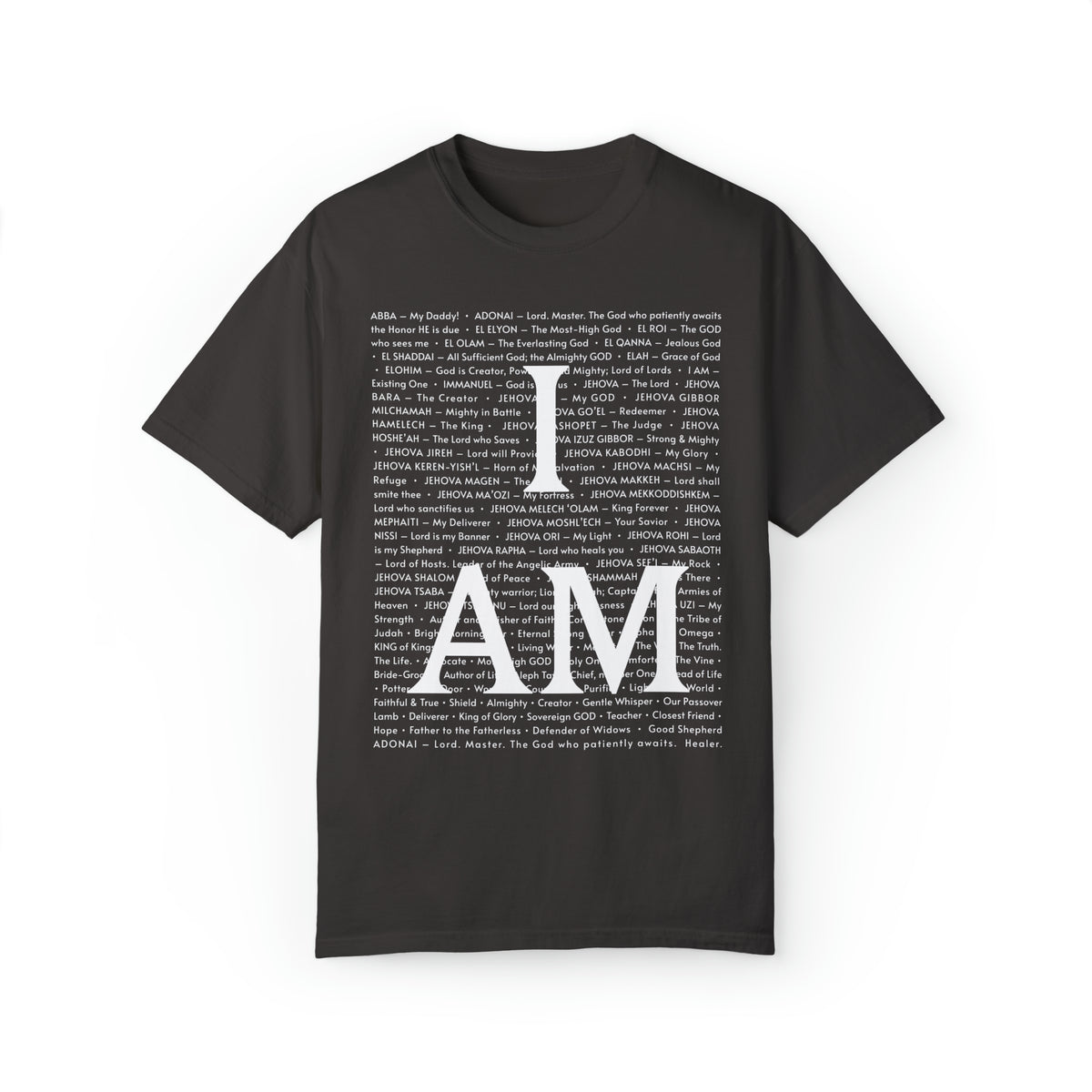 &quot;I AM&quot; Unisex T-shirt