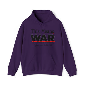 This Means War Unisex heavy-blend Hoodie