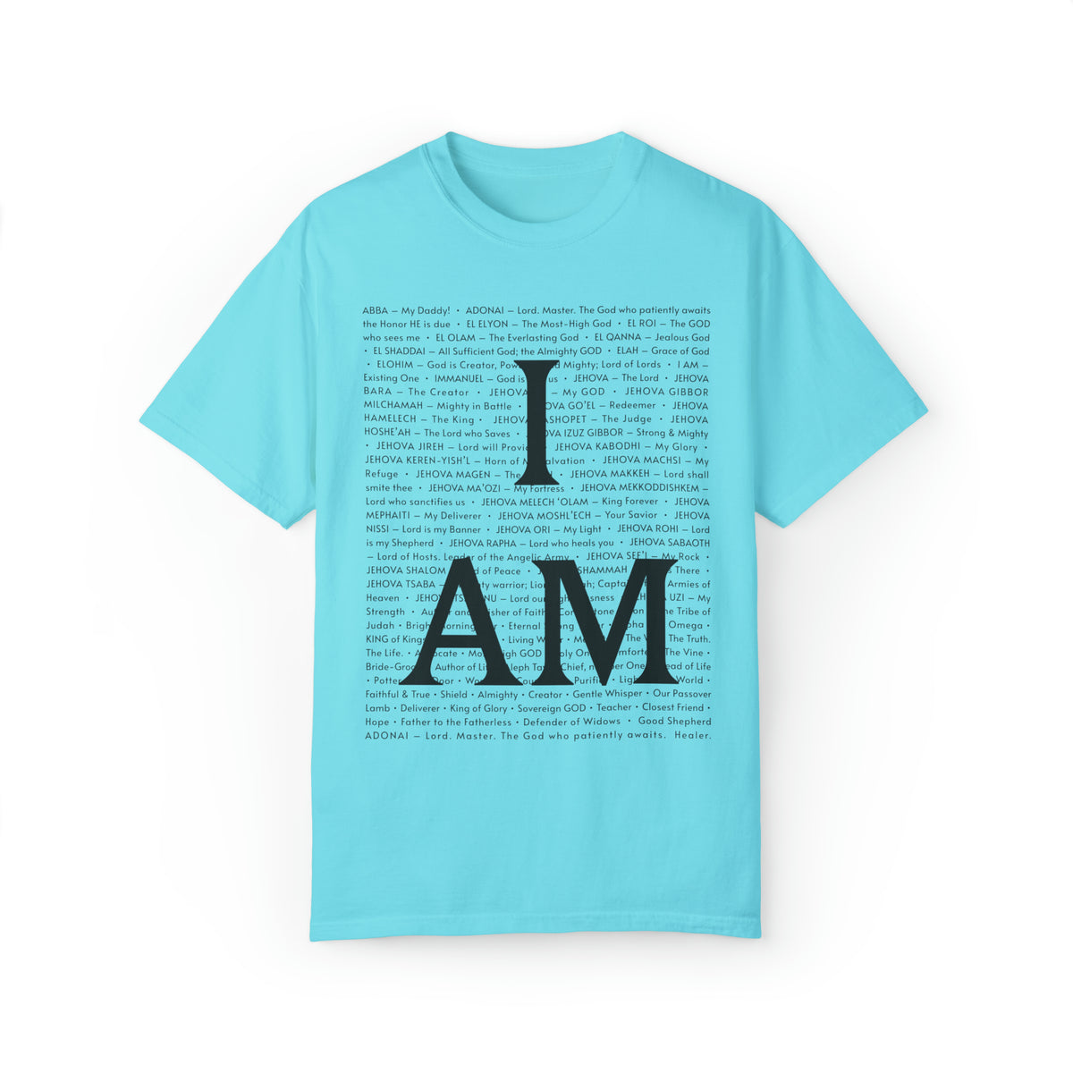 &quot;I AM&quot; Unisex T-shirt