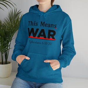 This Means War Unisex heavy-blend Hoodie