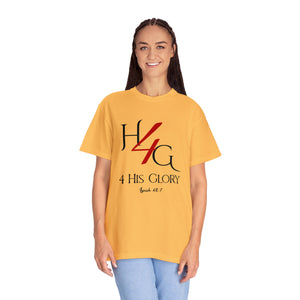 4 His Glory (Red) - Unisex T-shirt