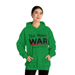 This Means War Unisex heavy-blend Hoodie