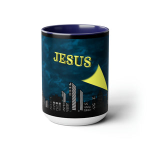 JESUS - Call Sign 15oz Coffee Mug