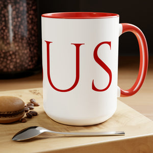 Jesus (Red lettering) 15 oz Coffee Mug