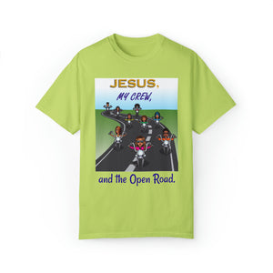 African American Motorcycle Crew (Women) T-shirt